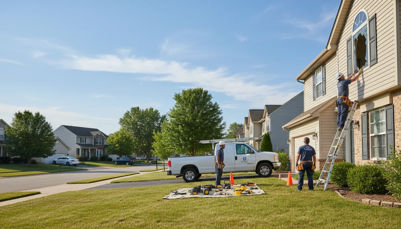 Expert window installer providing residential service in Mayville, MI